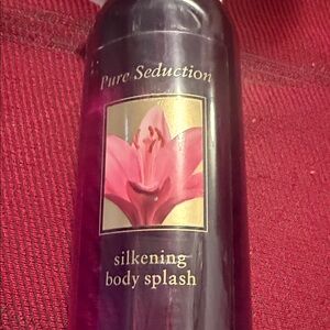 Victoria's Secret Silkening Body Splash - Pink and Gold